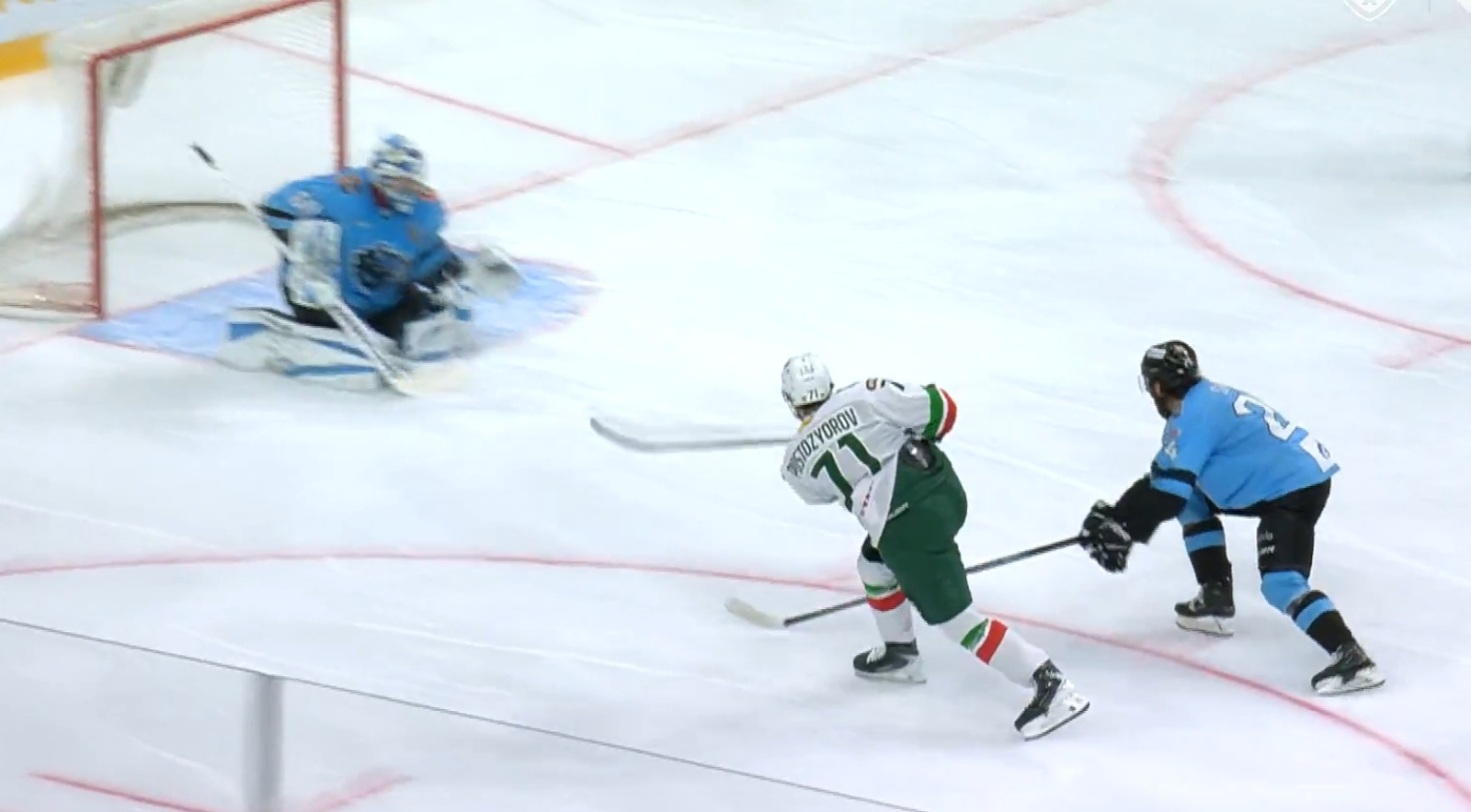 Хоккейный матч Динамо-Минск  — Ак Барс