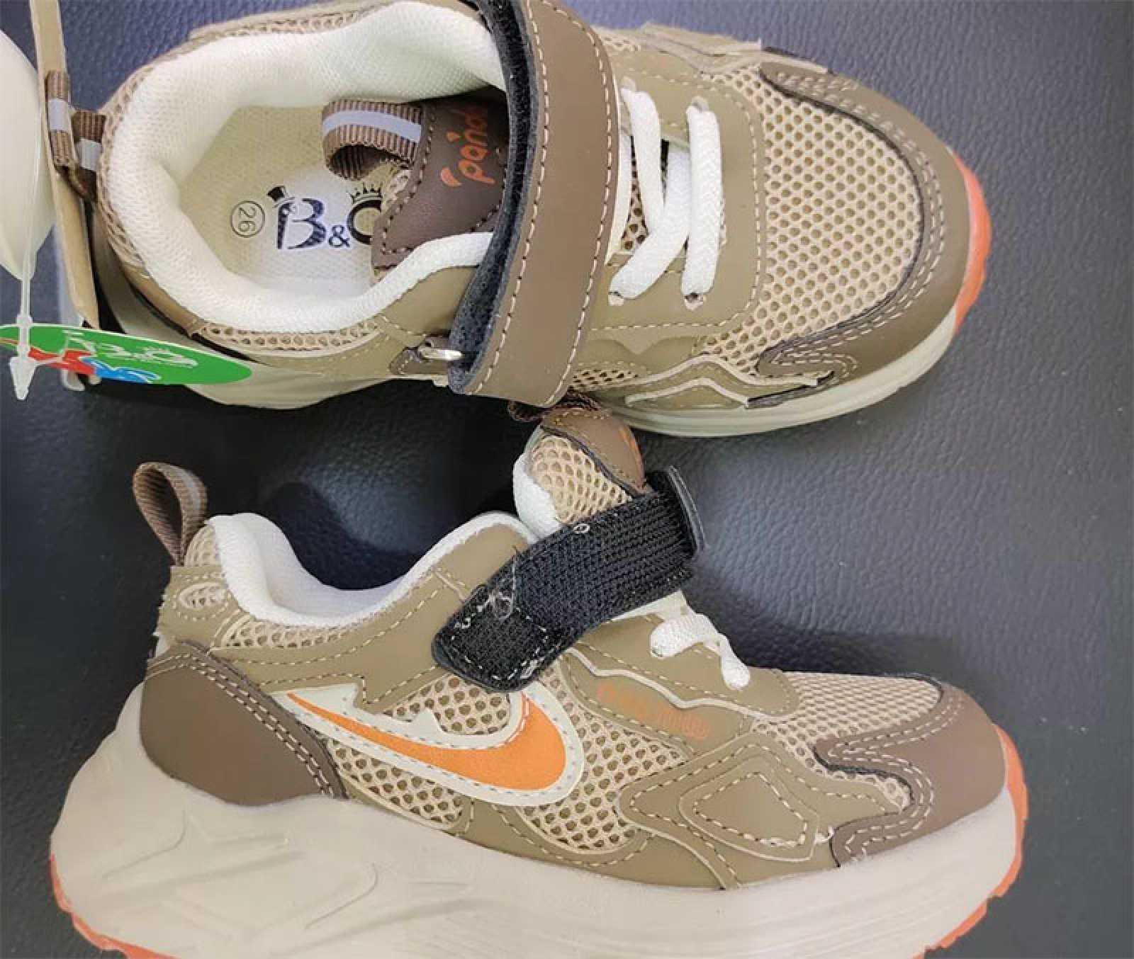 Опасная детская обувь