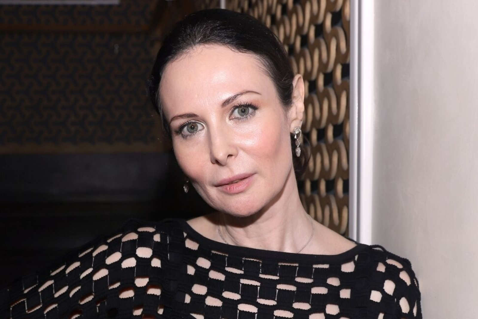 Вдова Алексея Пиманова Ольга Погодина