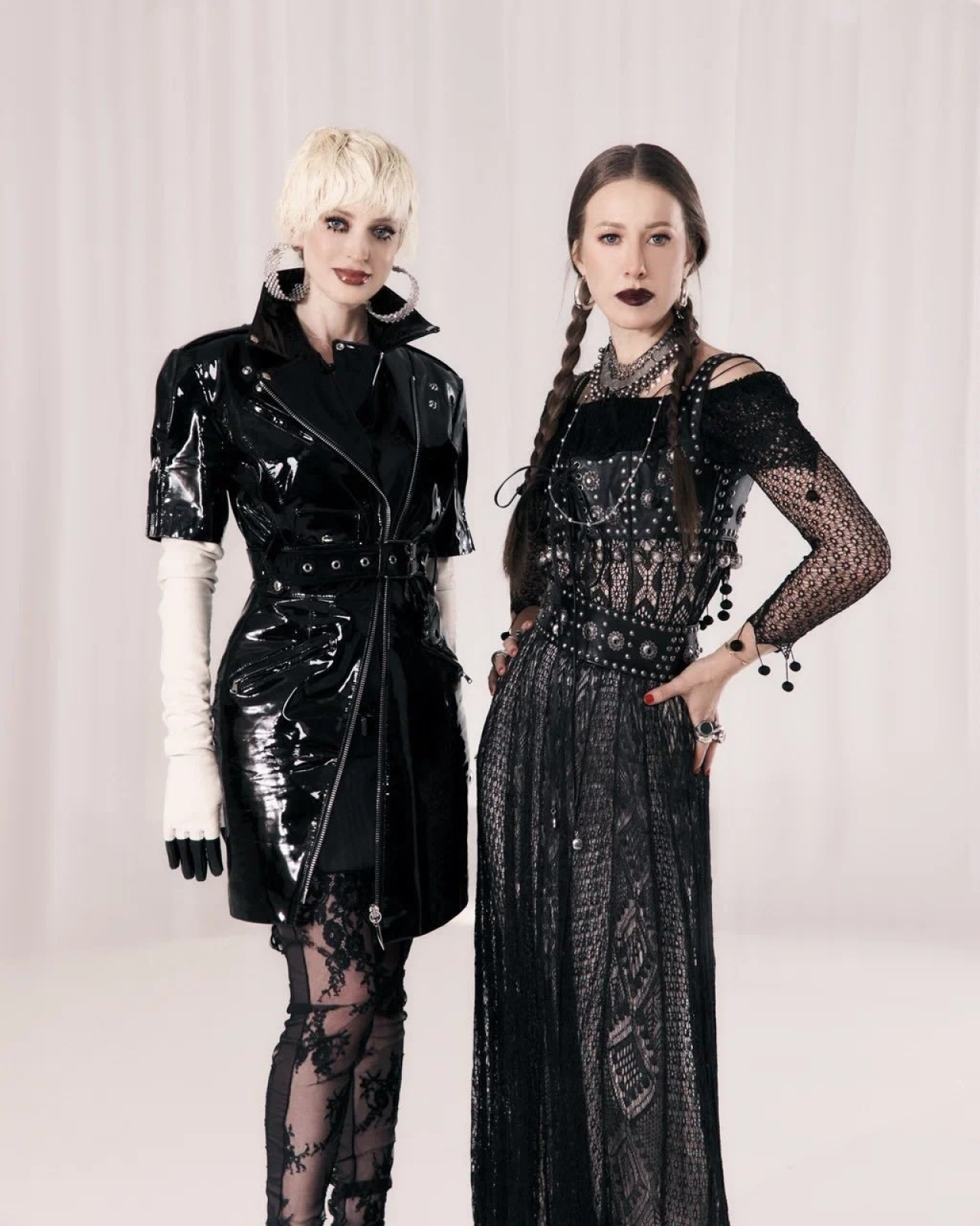 Ксения Собчак и Наталья Поклонская