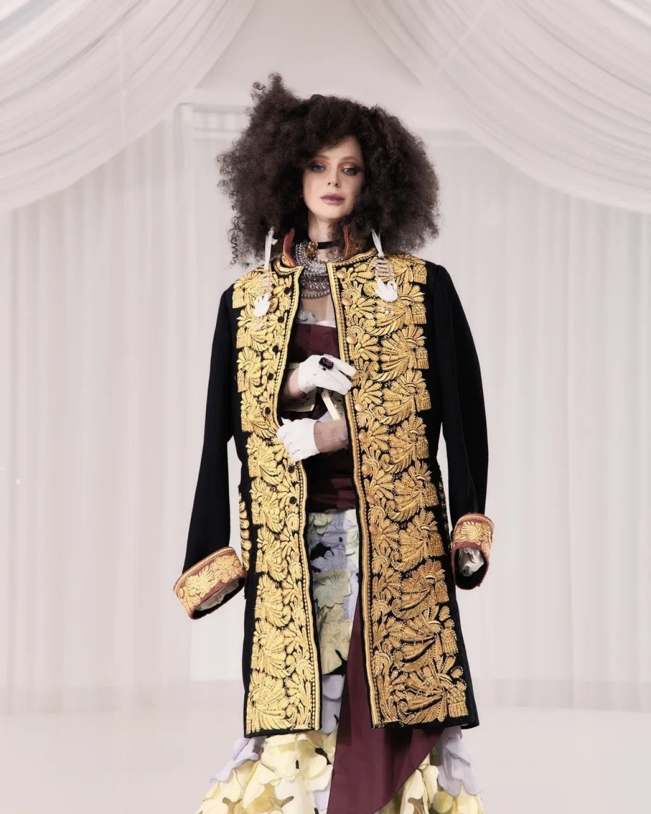 Ксения Собчак и Наталья Поклонская