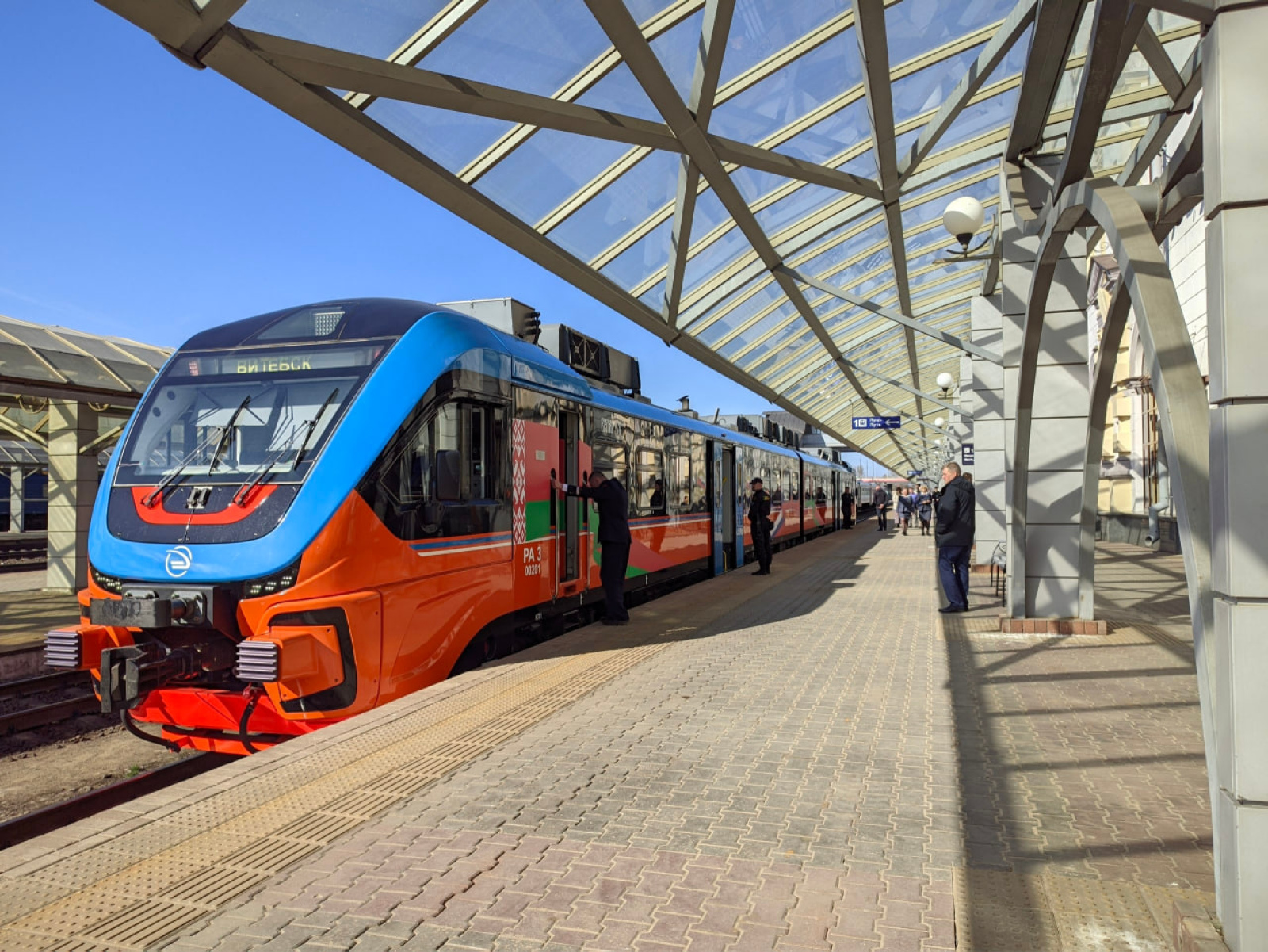 Пригородный поезд Витебск — Смоленск