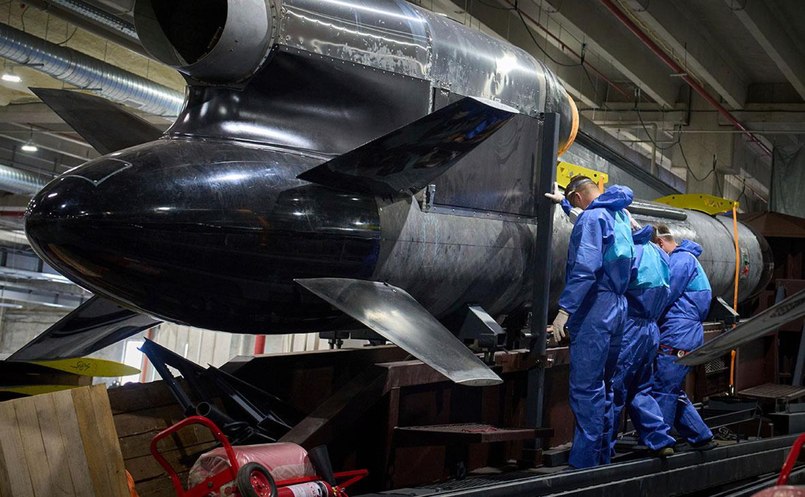 Производство ракет «Фламинго» на Украине