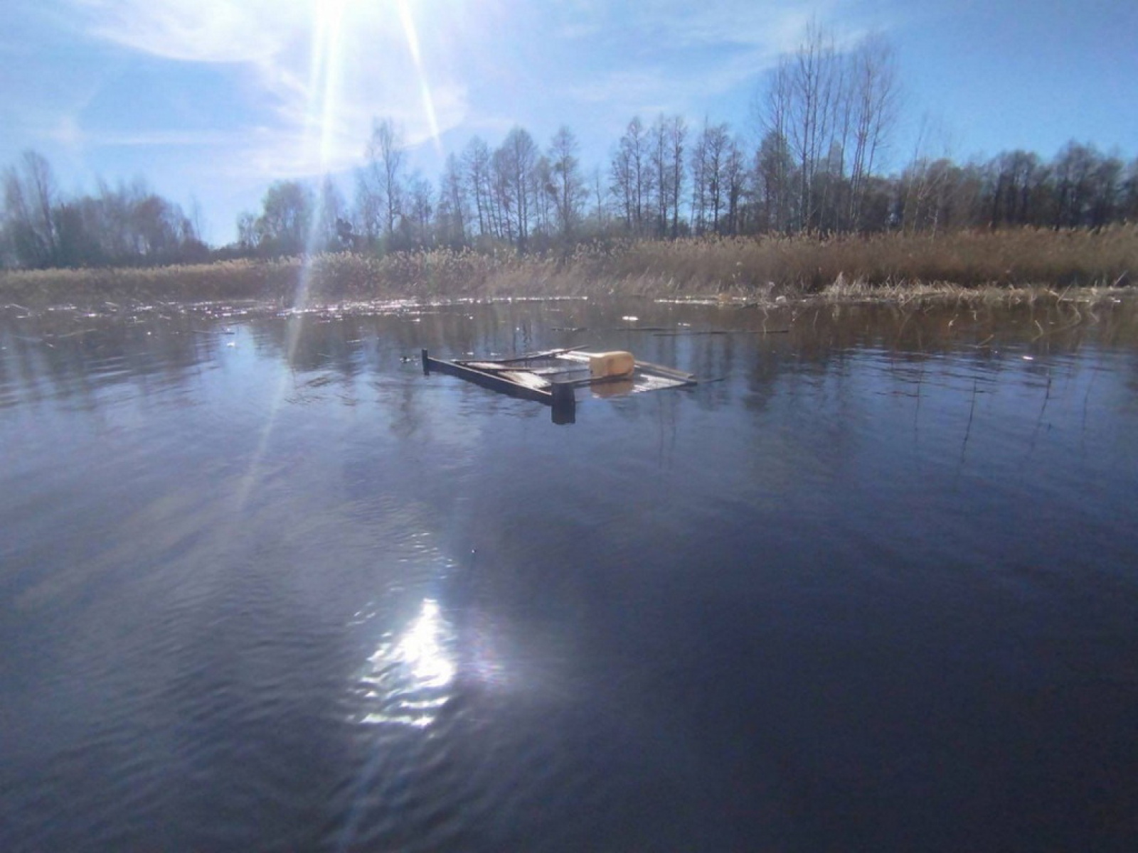 Спасли мужчину в Слониме