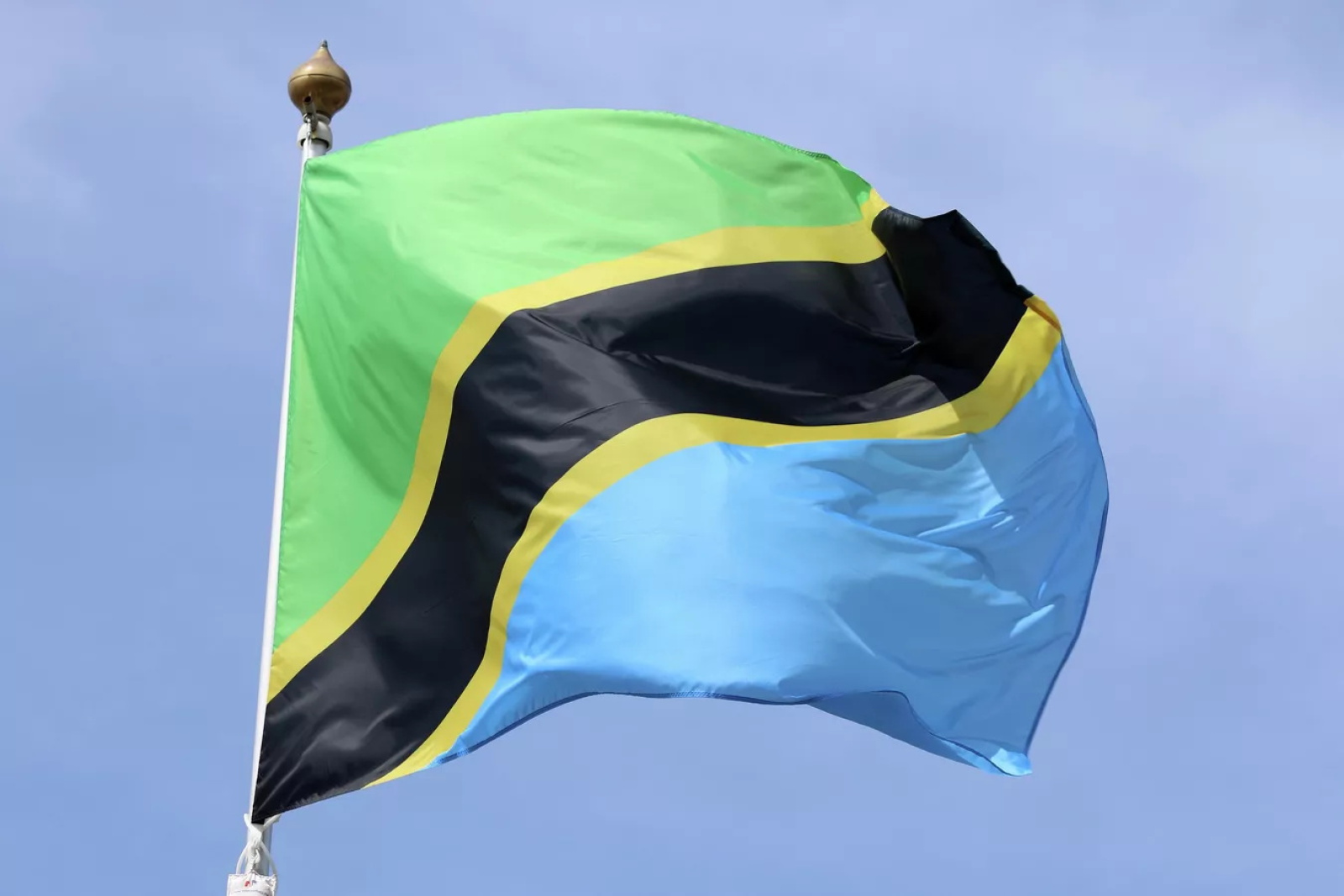 Флаг Танзании