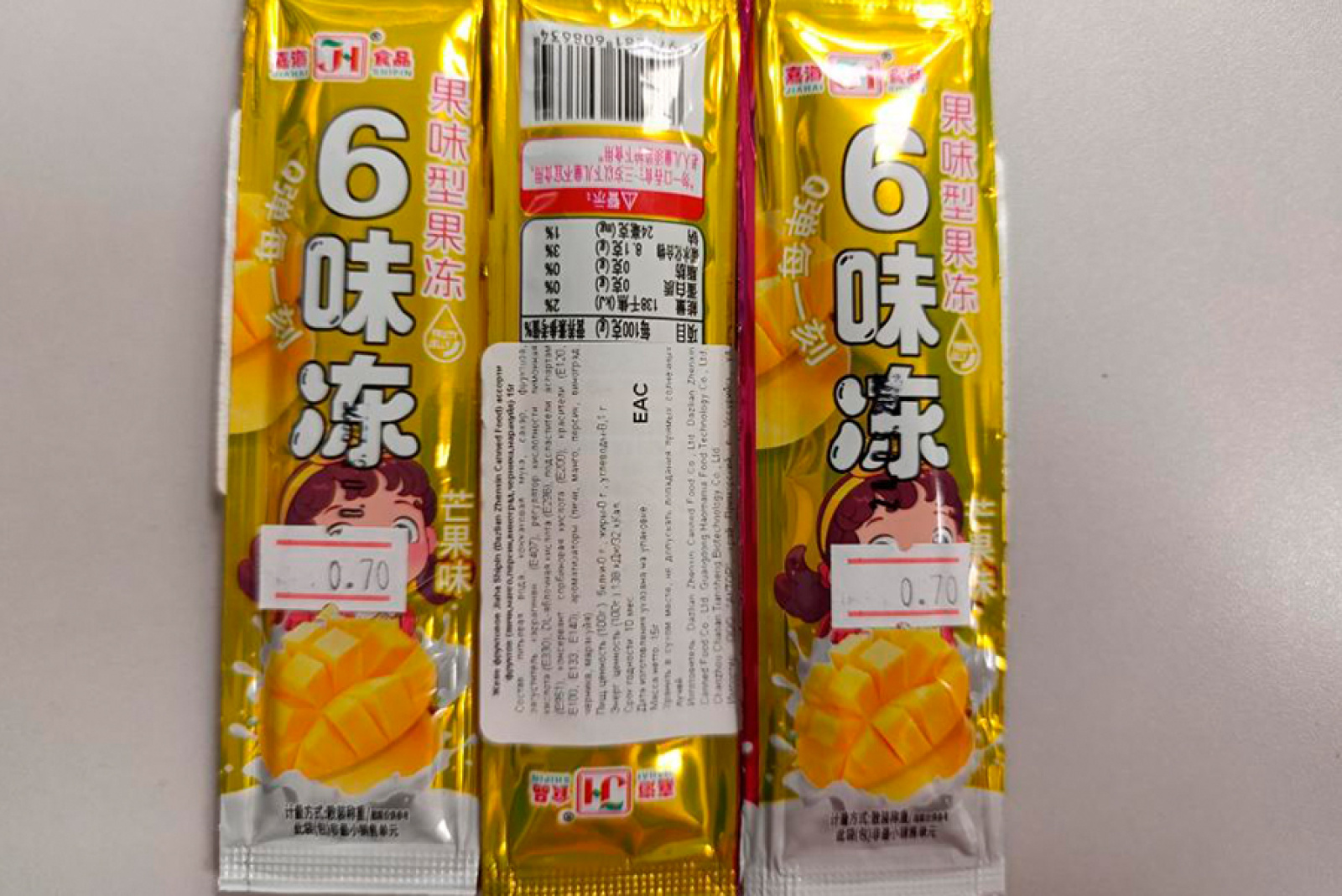 Запретили сладости в Беларуси