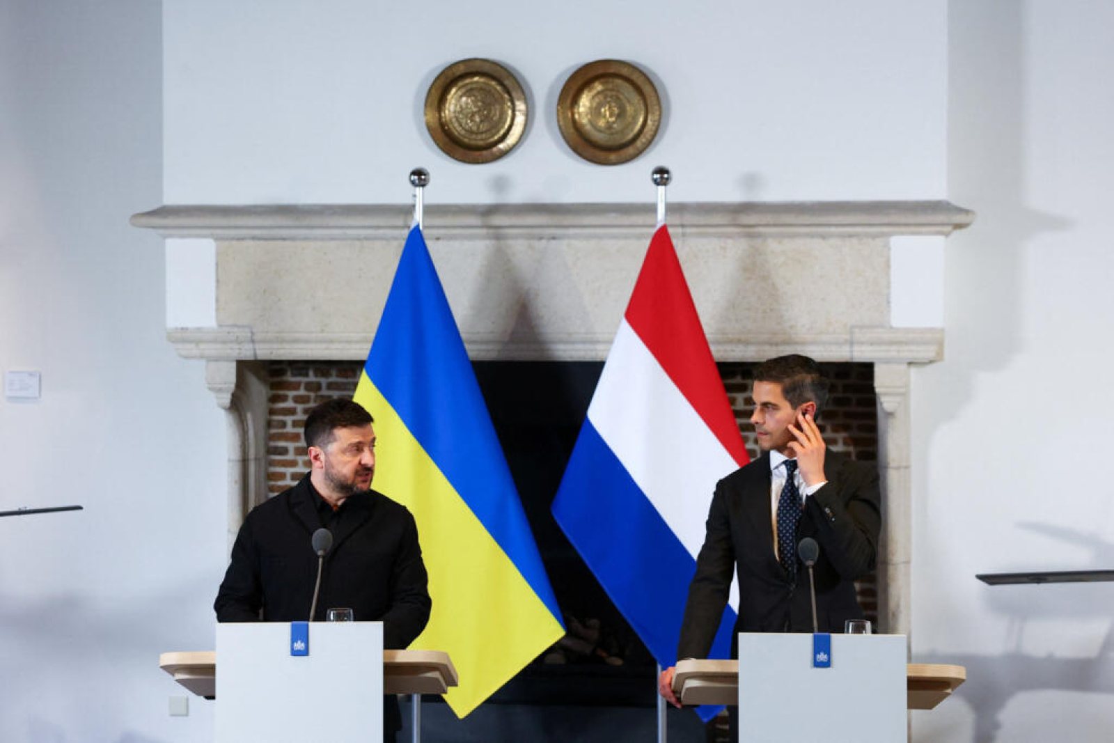 Зеленский в Нидерландах