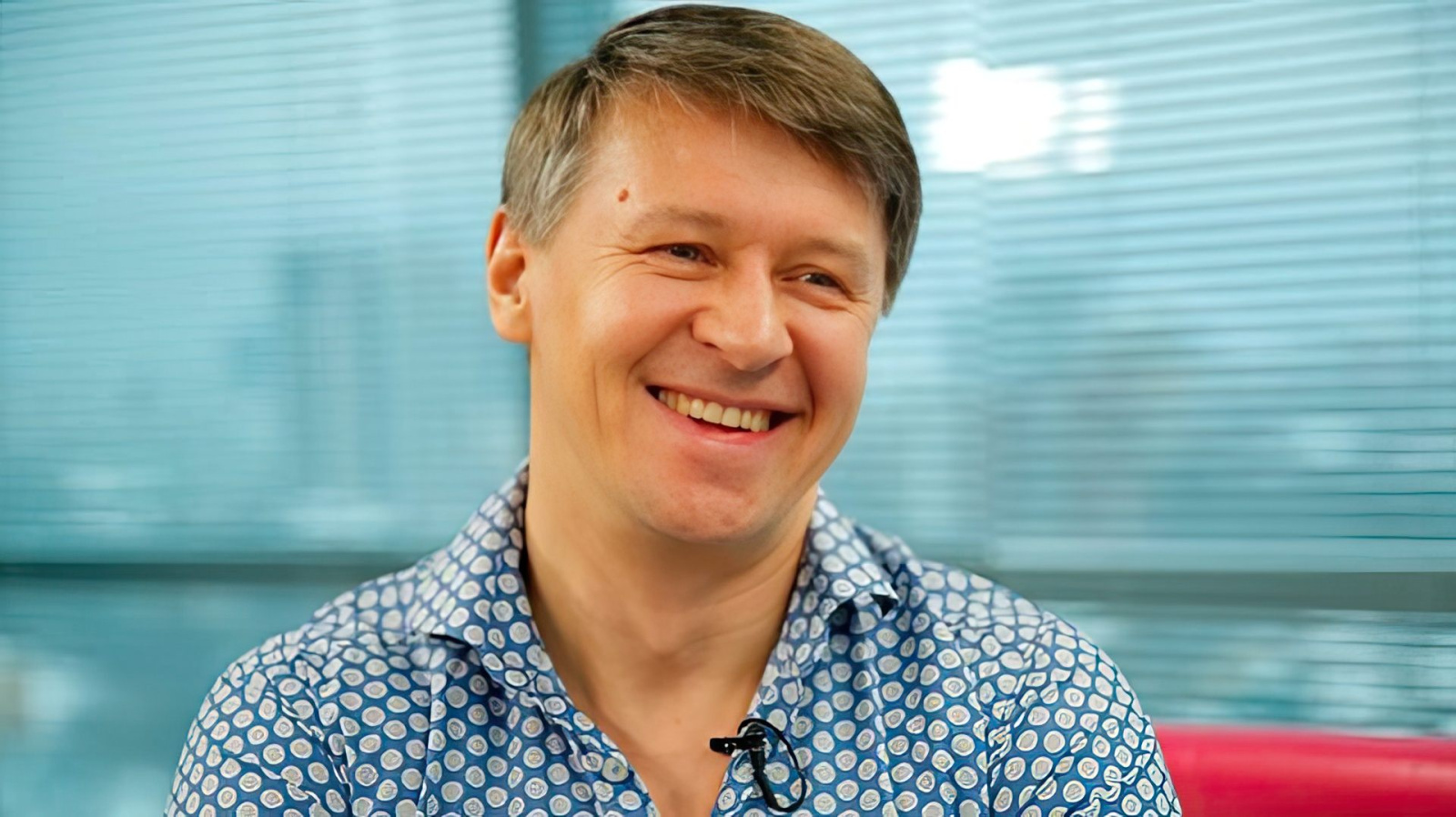 54-летний Сергей Исаев