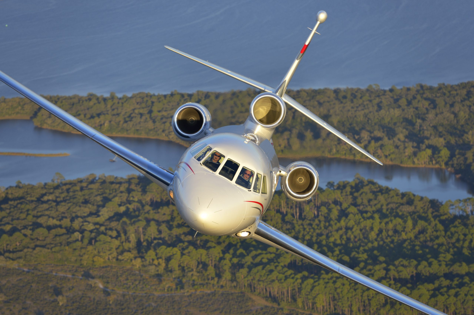 Самолёт Dassault Falcon 900LX