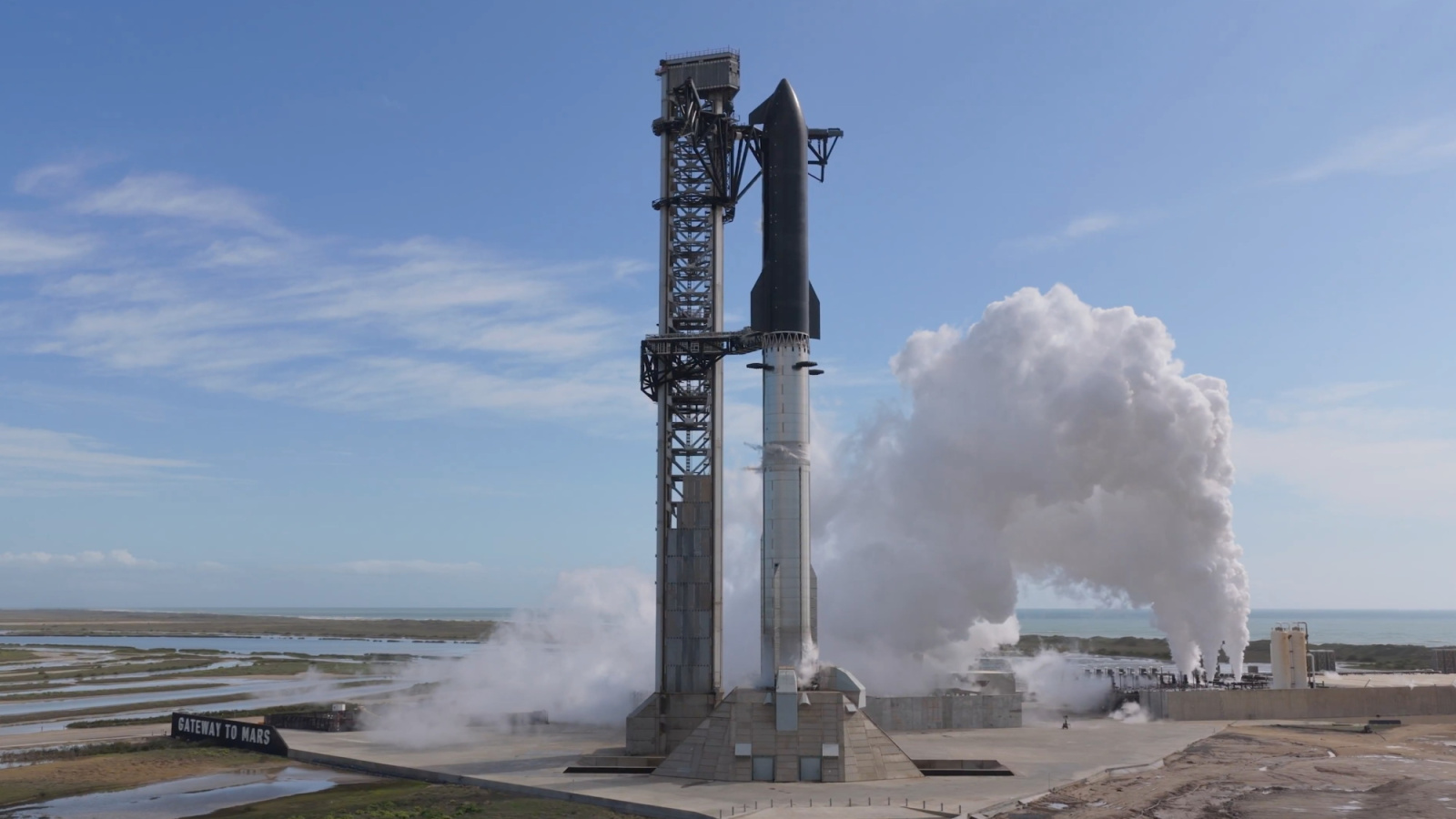 Ракета Starship S39  версия 3
