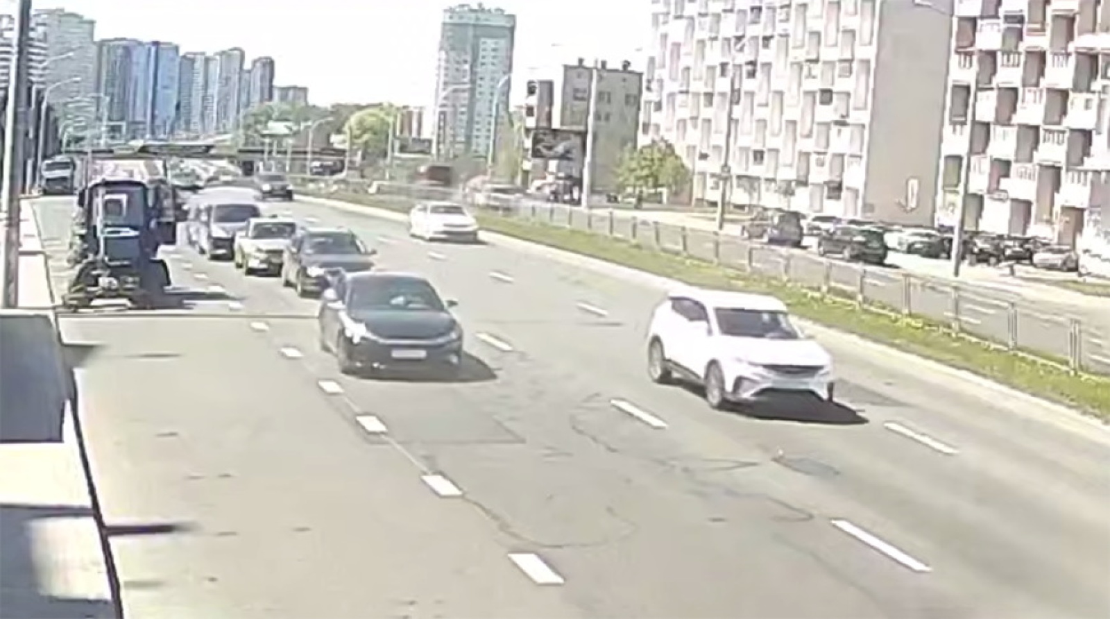 ДТП в Минске