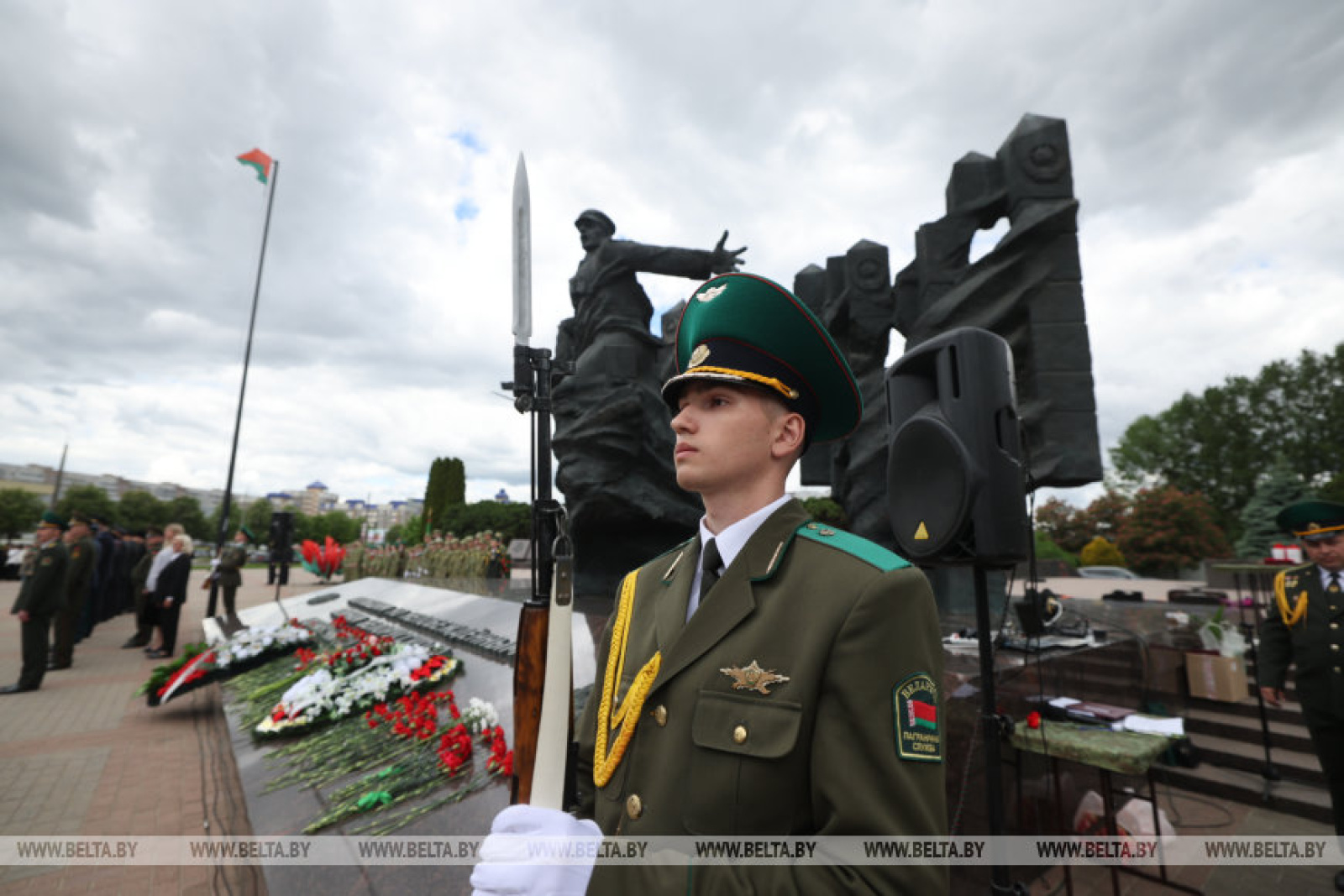 День пограничника в Гродно / Источник: БЕЛТА