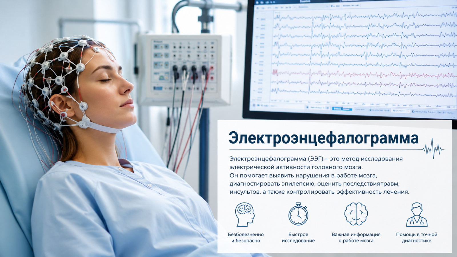 Электроэнцефалограмма мозга