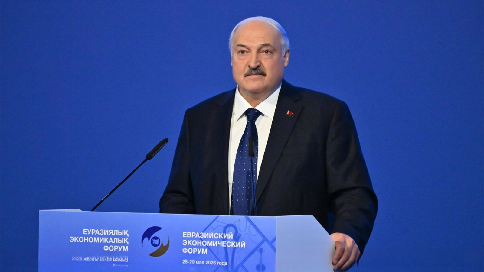 Александр Лукашенко в Казахстана