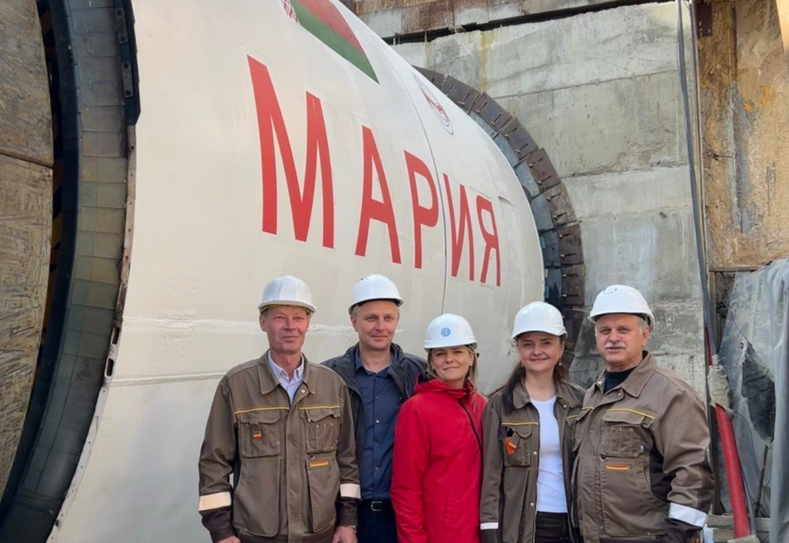 Новый тоннелепроходческий механизированный комплекс «Мария»