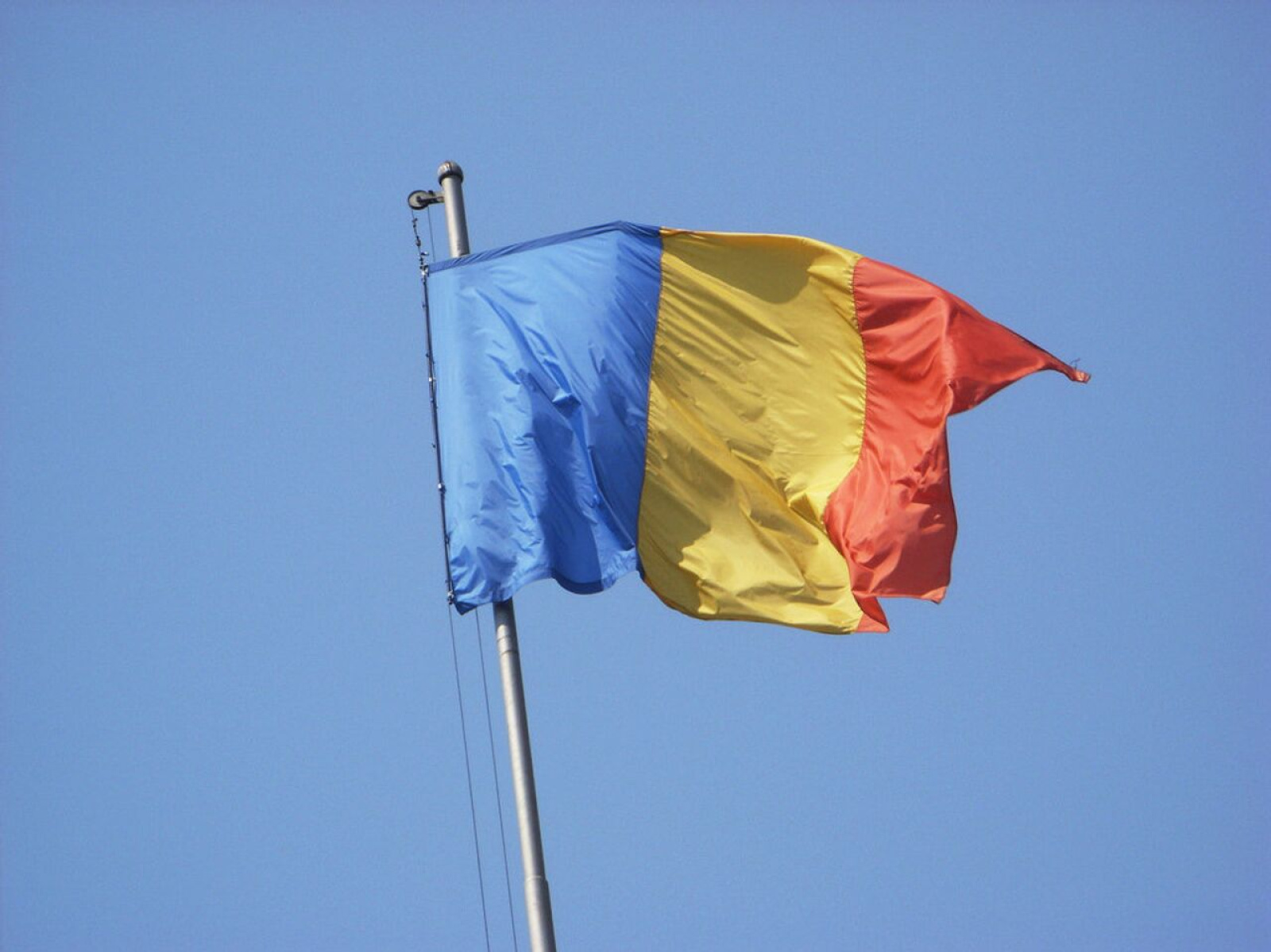 Флаг Румынии