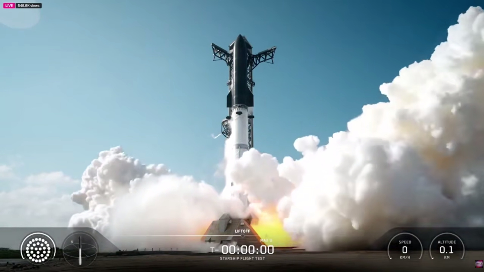 Ракета Starship