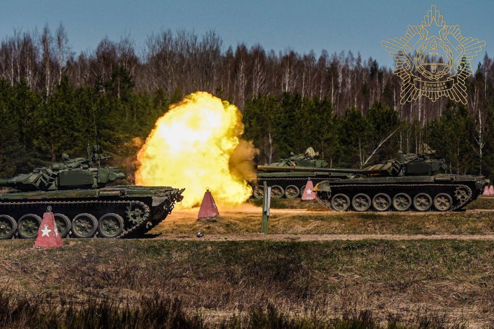Белорусские танкисты