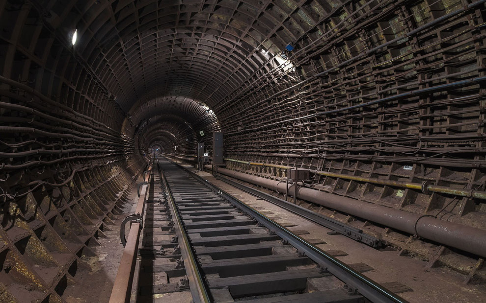 Тоннель Московского метрополитена