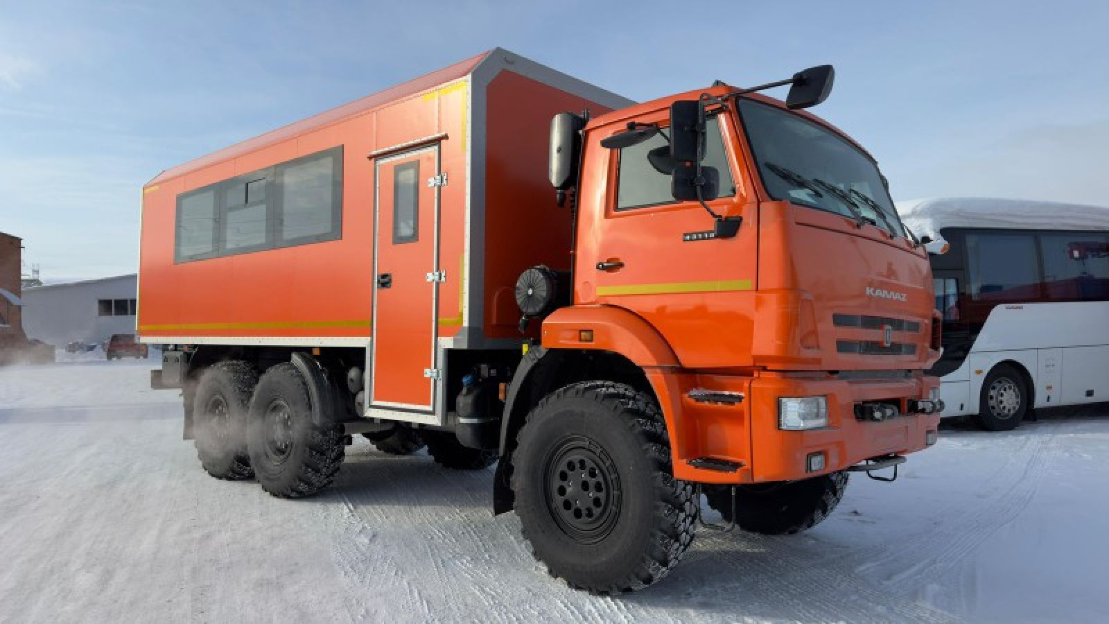 Вахтовый автобус