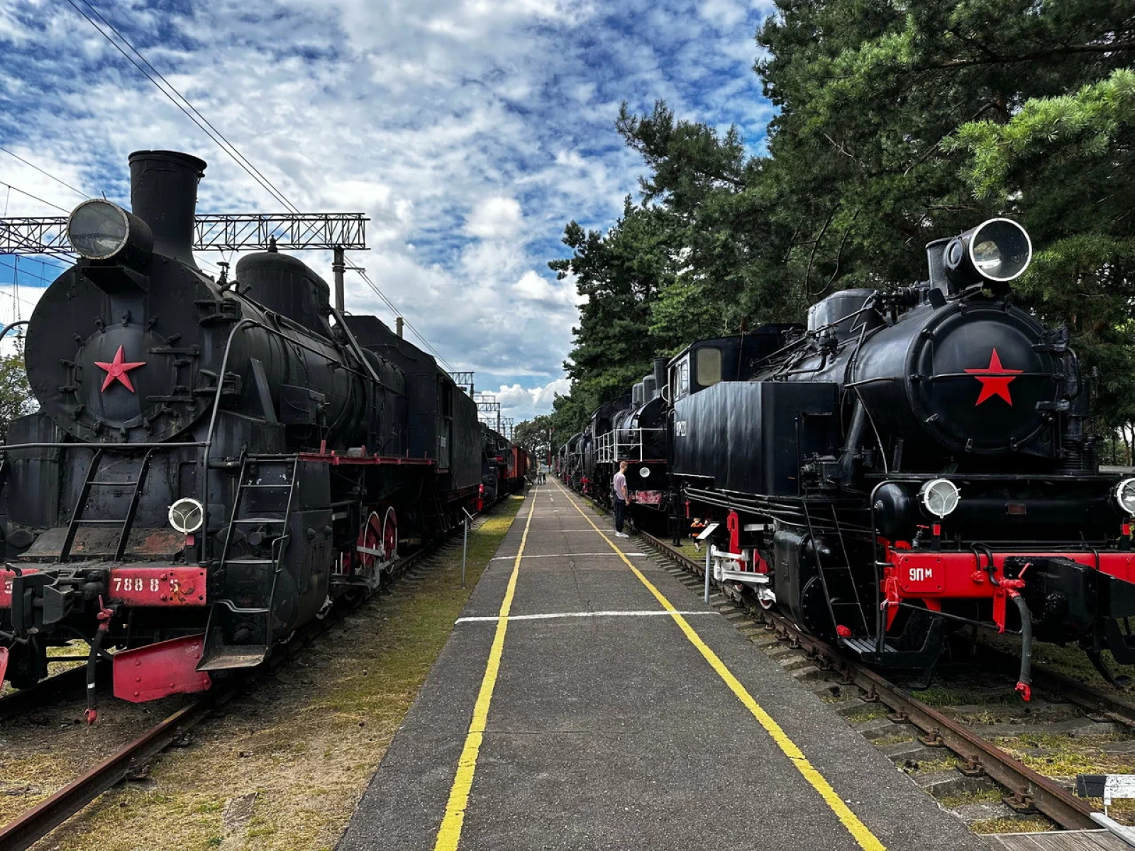 ЖД музей в Барановичах
