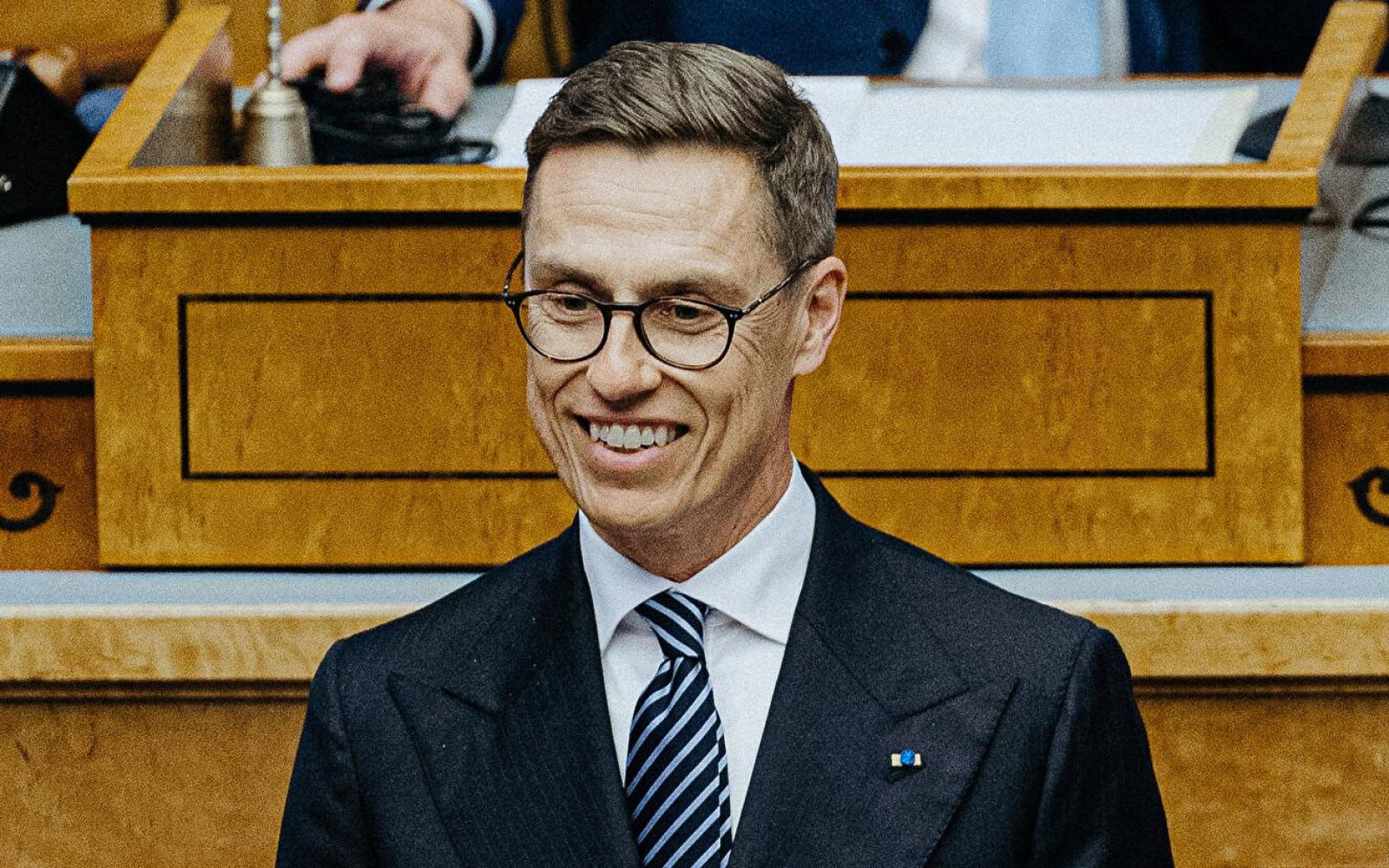 Александр Стубб