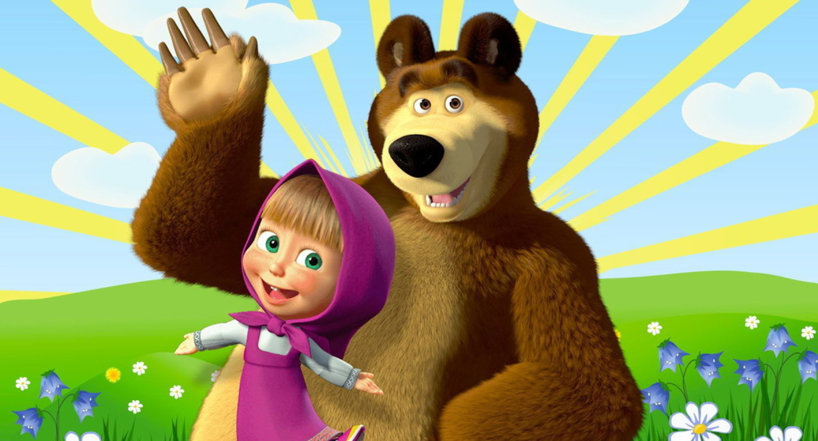 Мультфильм «Маша и Медведь»