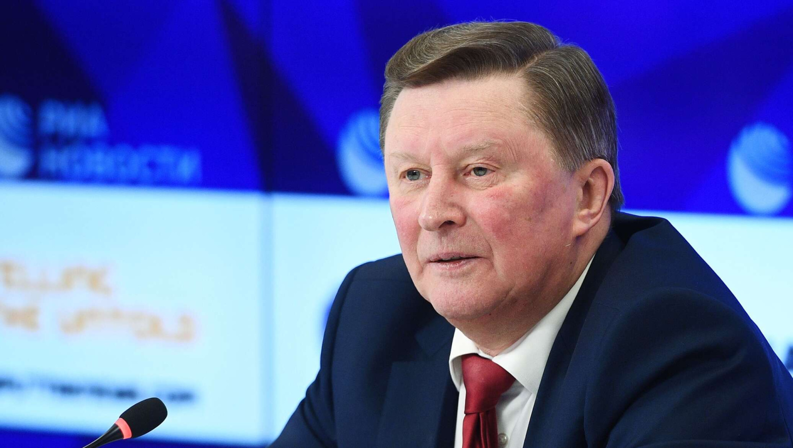 Бывший министр обороны РФ Сергей Иванов