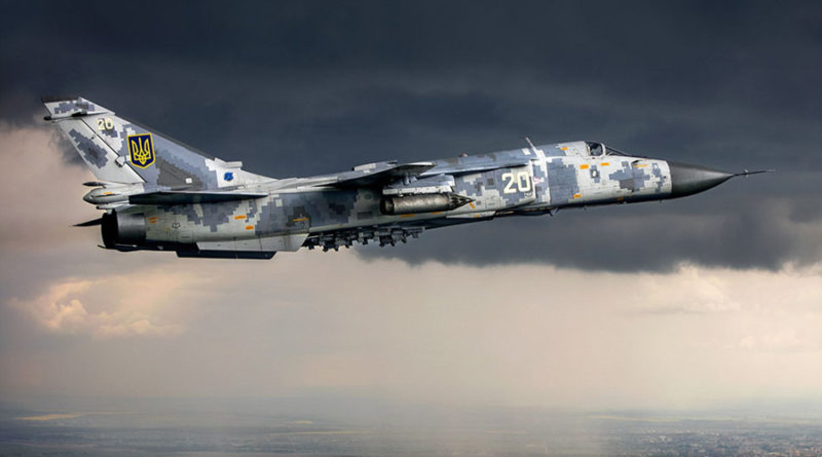 Су-24М Воздушных сил Украины