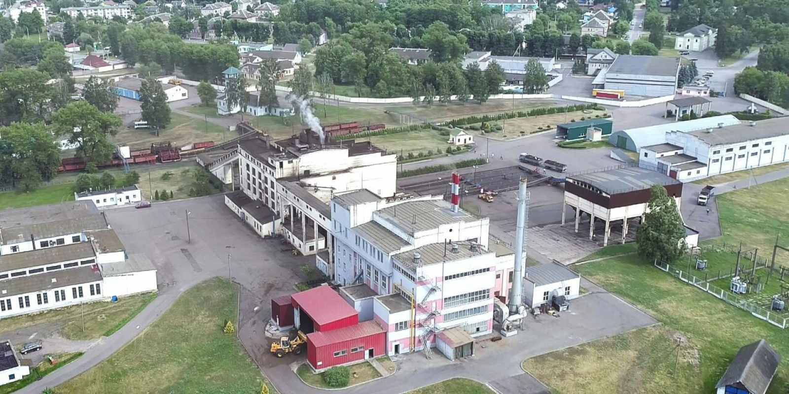 Торфобрикетный завод в Смолевичском районе / Фото: kraism.by