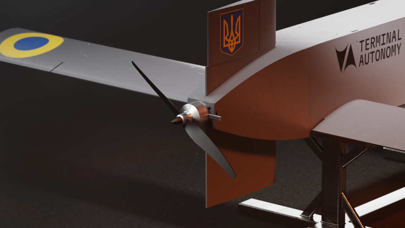 Беспилотник AQ-400 Scythe, произведенный Terminal Autonomy