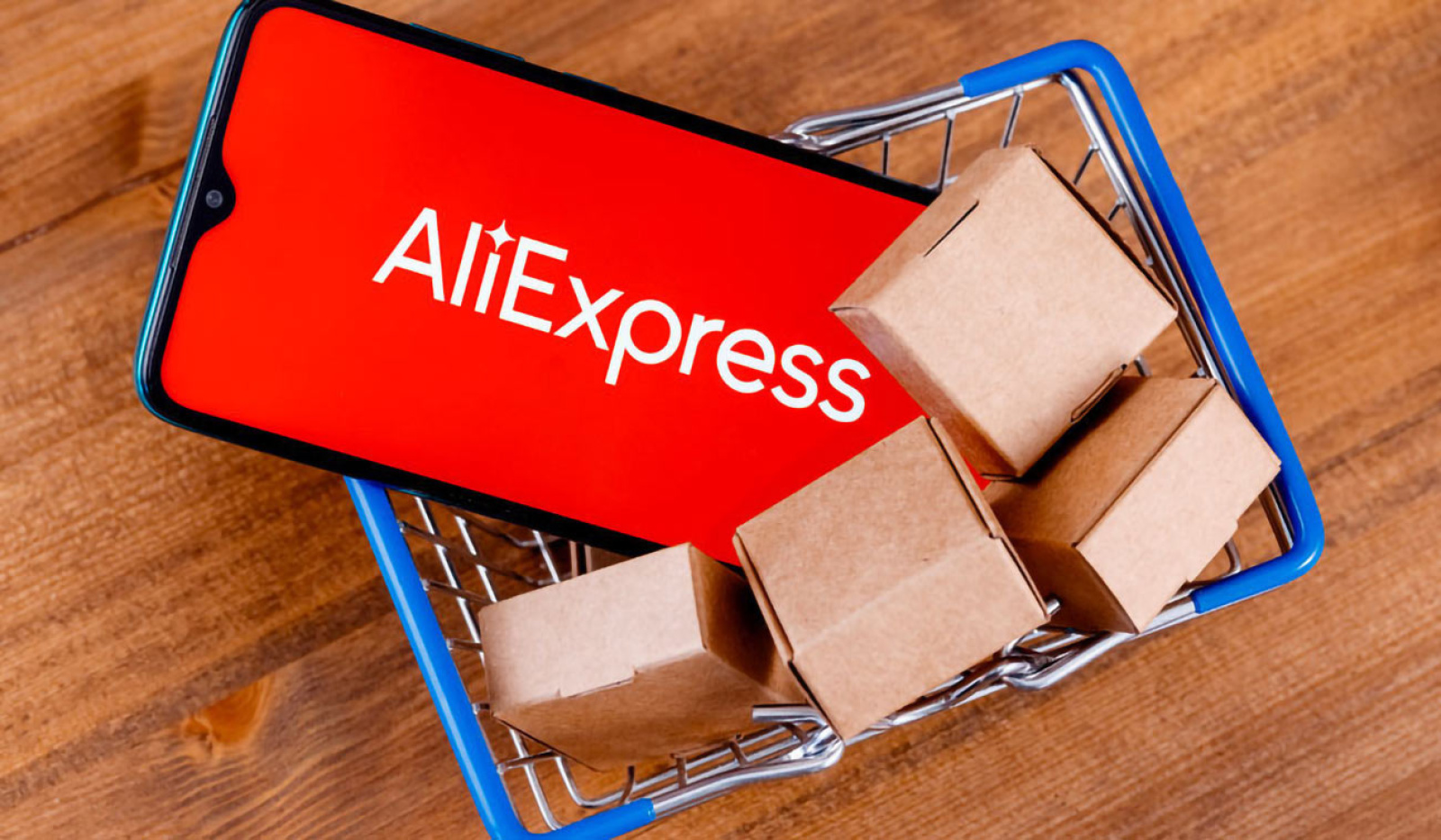 Китайский маркетплейс AliExpress