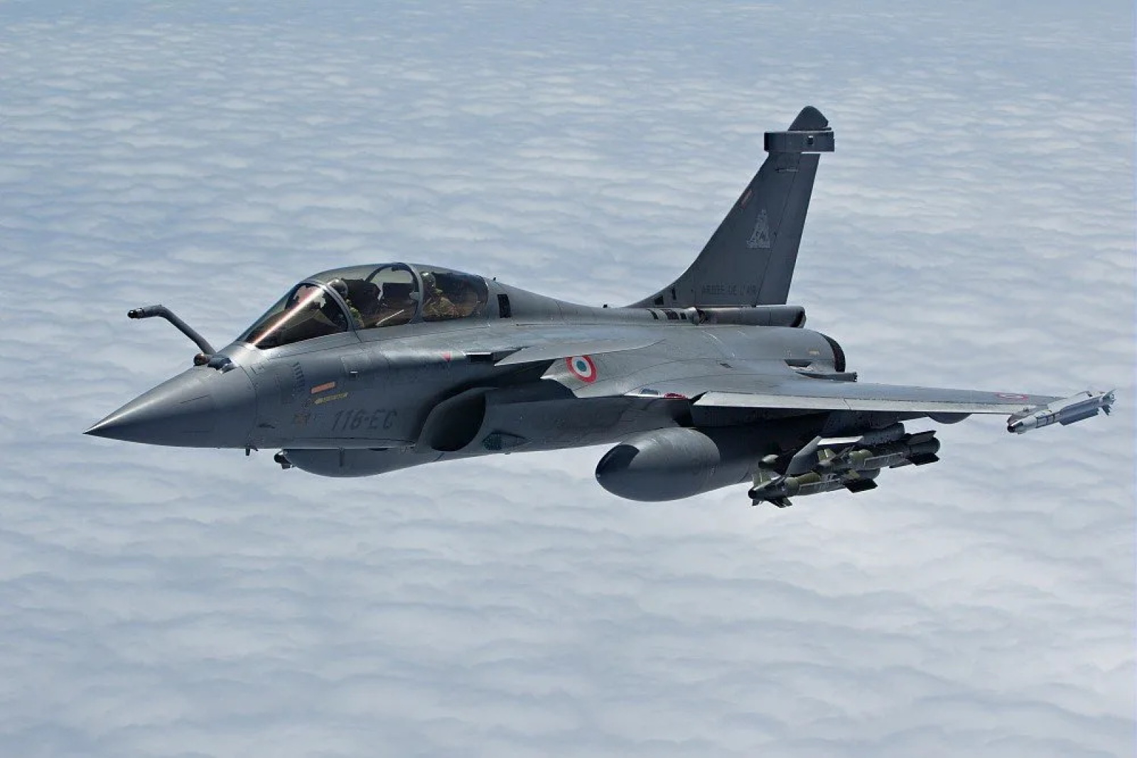 Истребитель Rafale