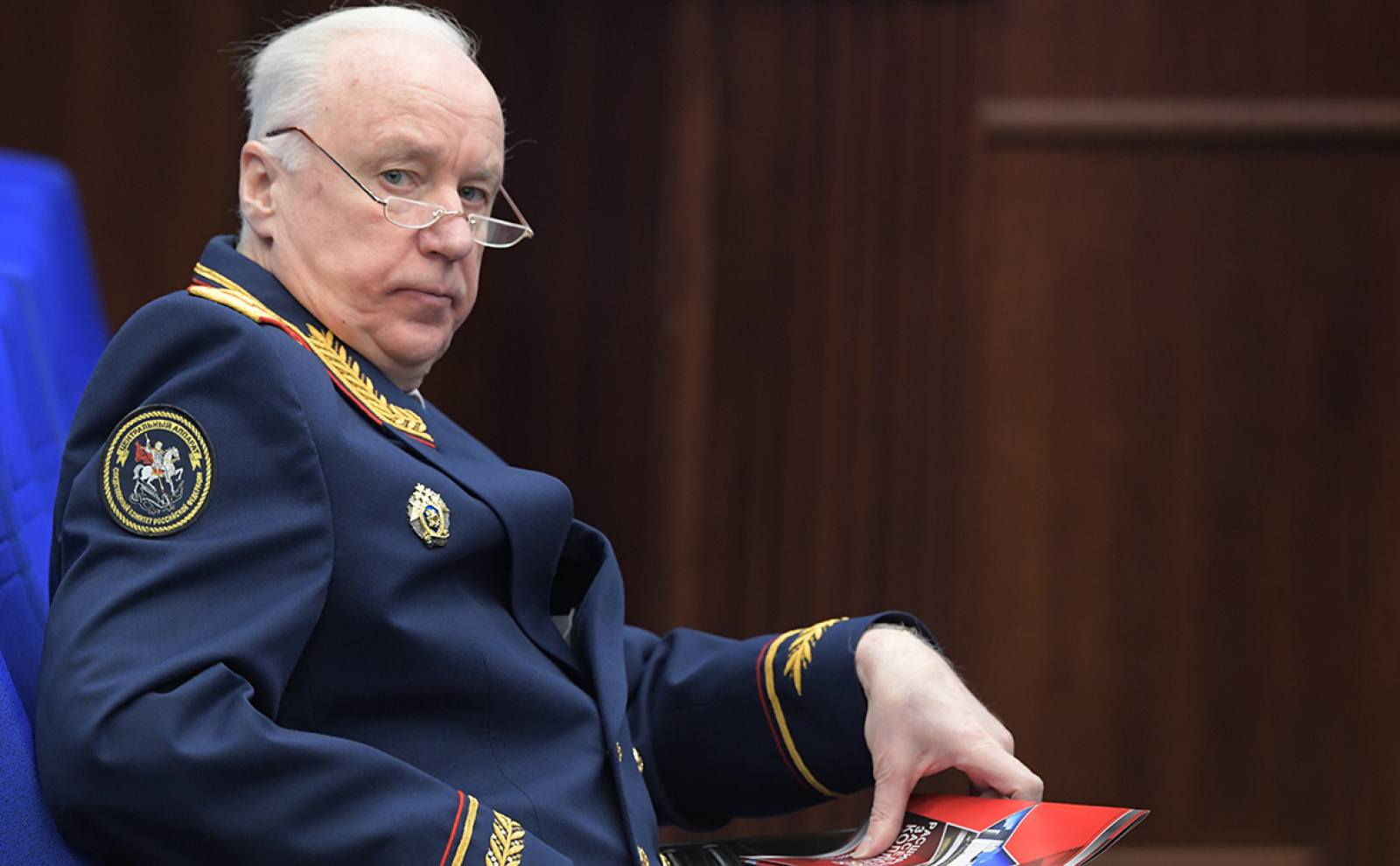 Председатель Следственного комитета России Александр Бастрыкин