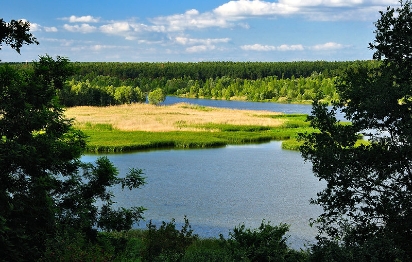 Белгородское водохранилище