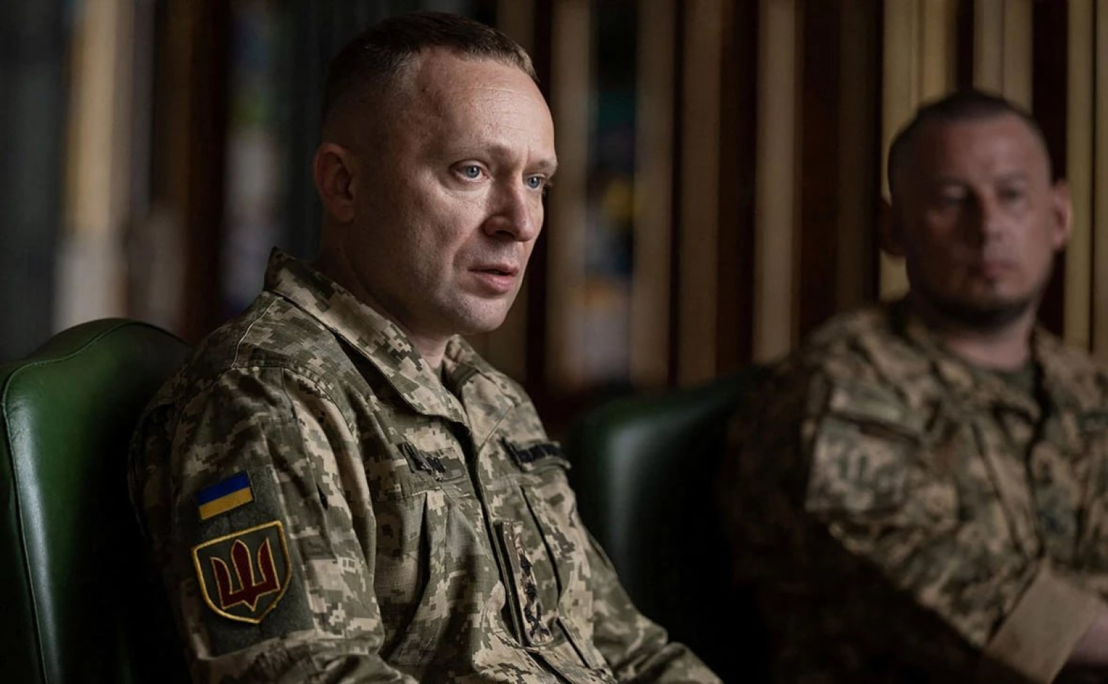 Главнокомандующий Вооруженными силами Украины Михаил Драпатый 