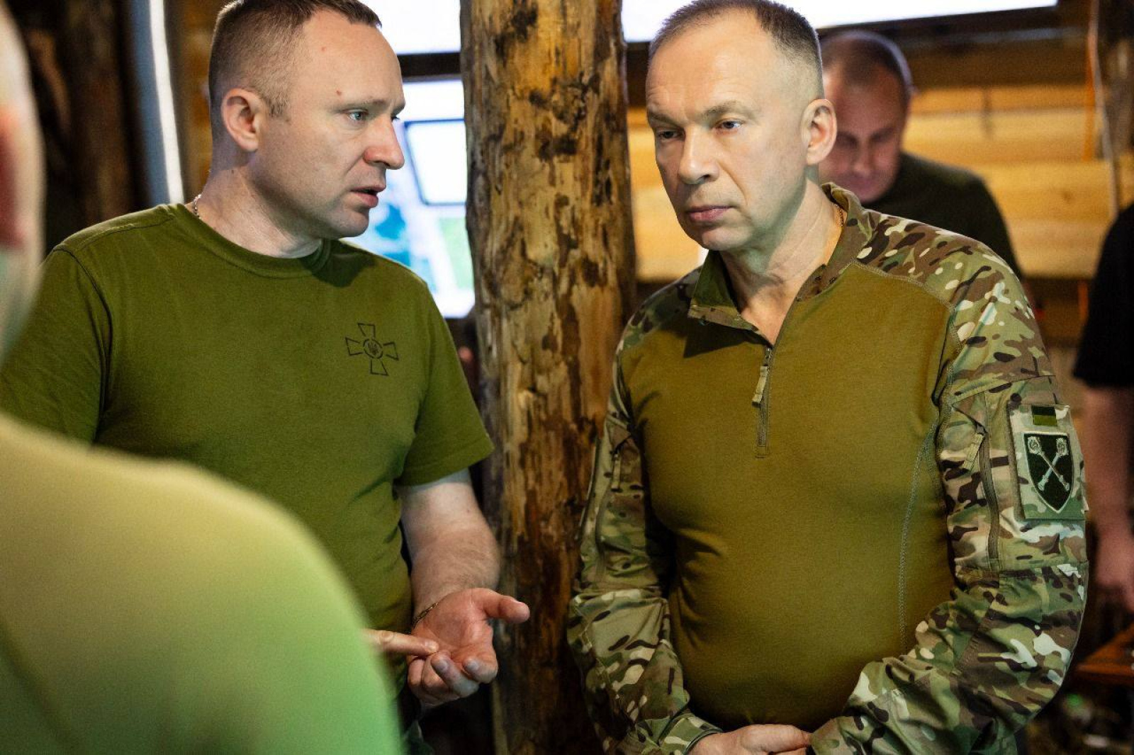 Александр Сырский и Александр Сырский
