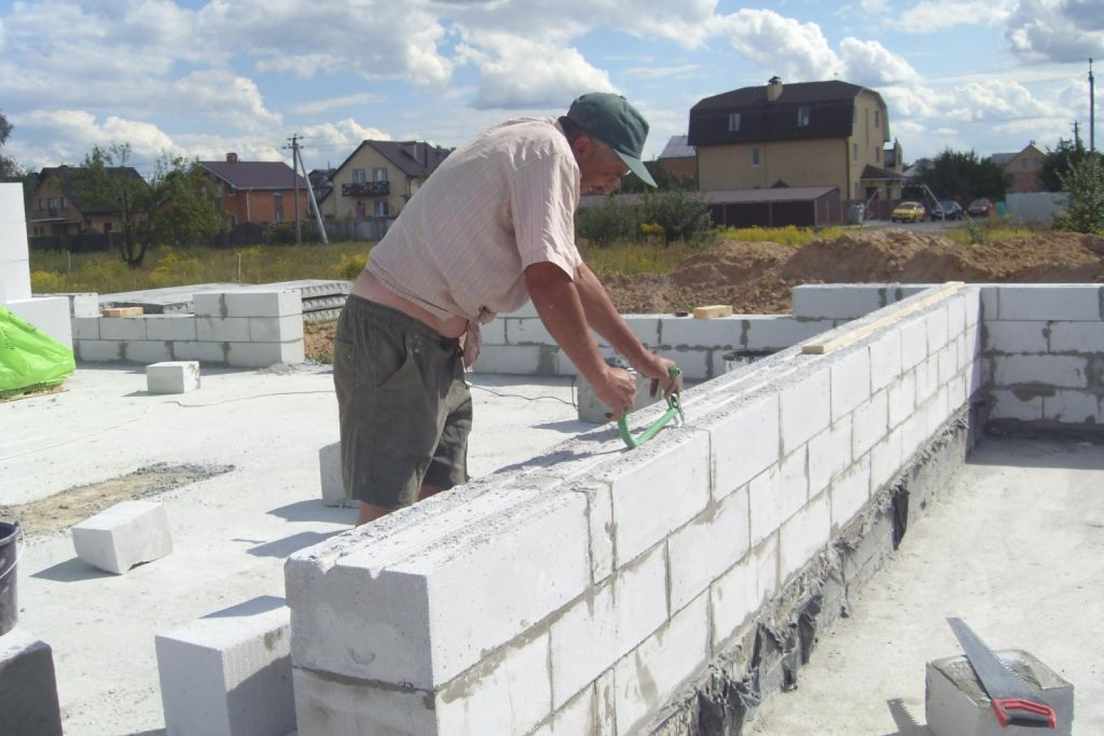 Газоблоки для строительства дома