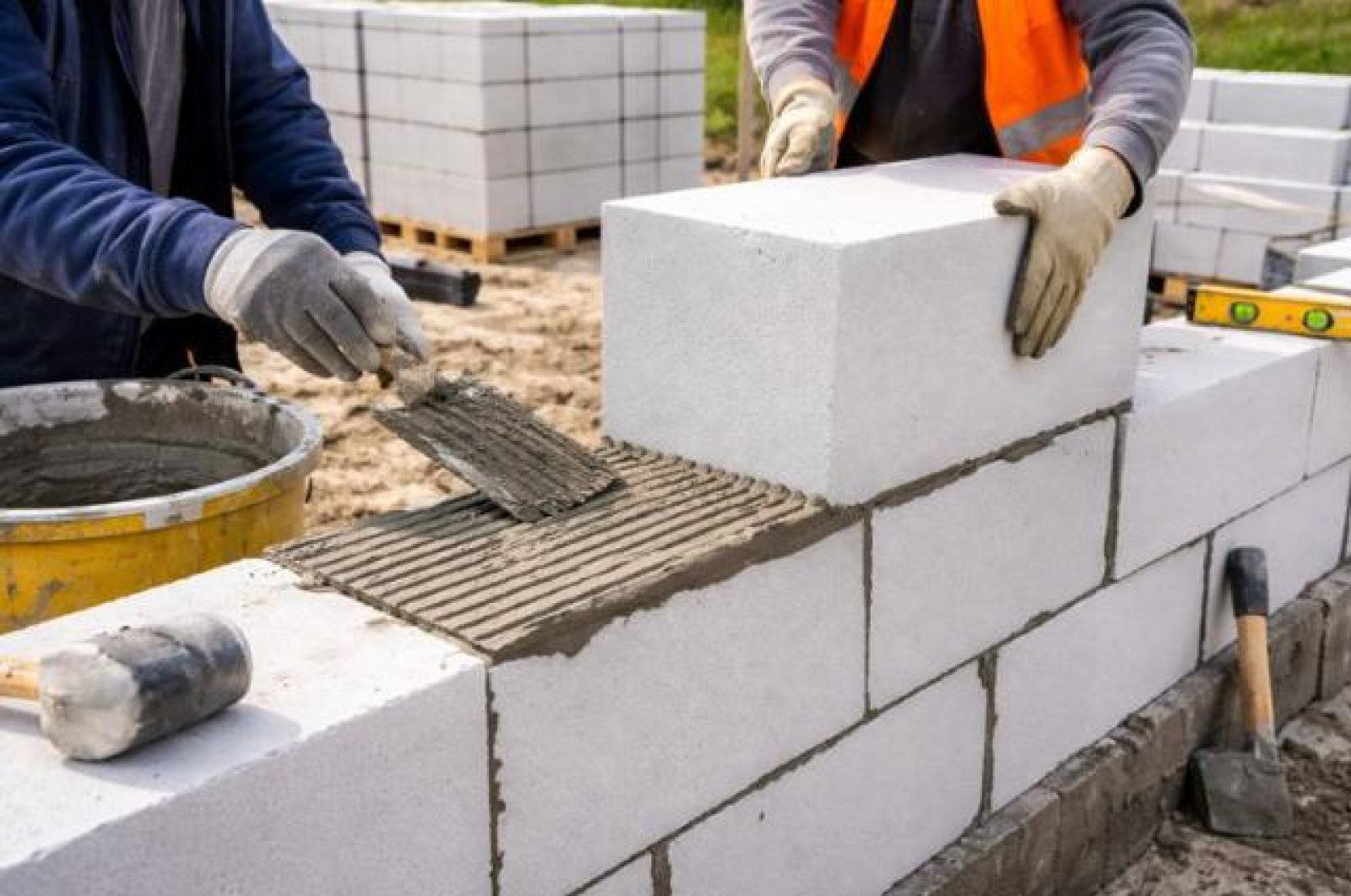 Газоблоки для строительства дома