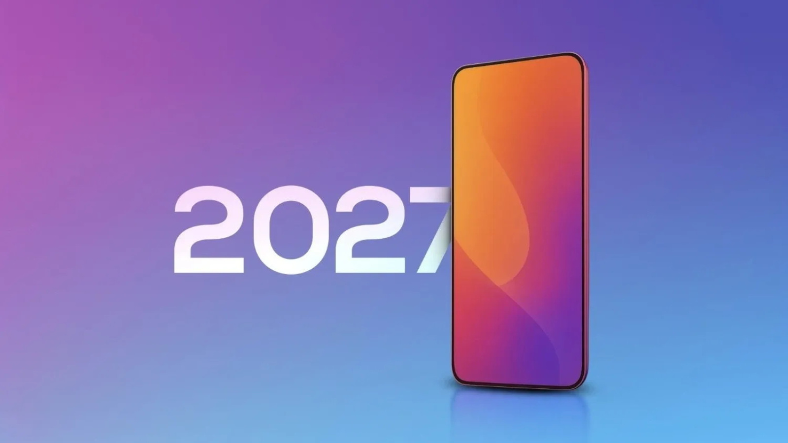 Новый iPhone 2027