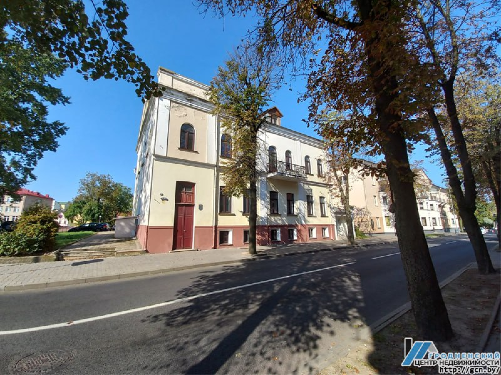 Продажп историческое здание начала XX века в Гродно