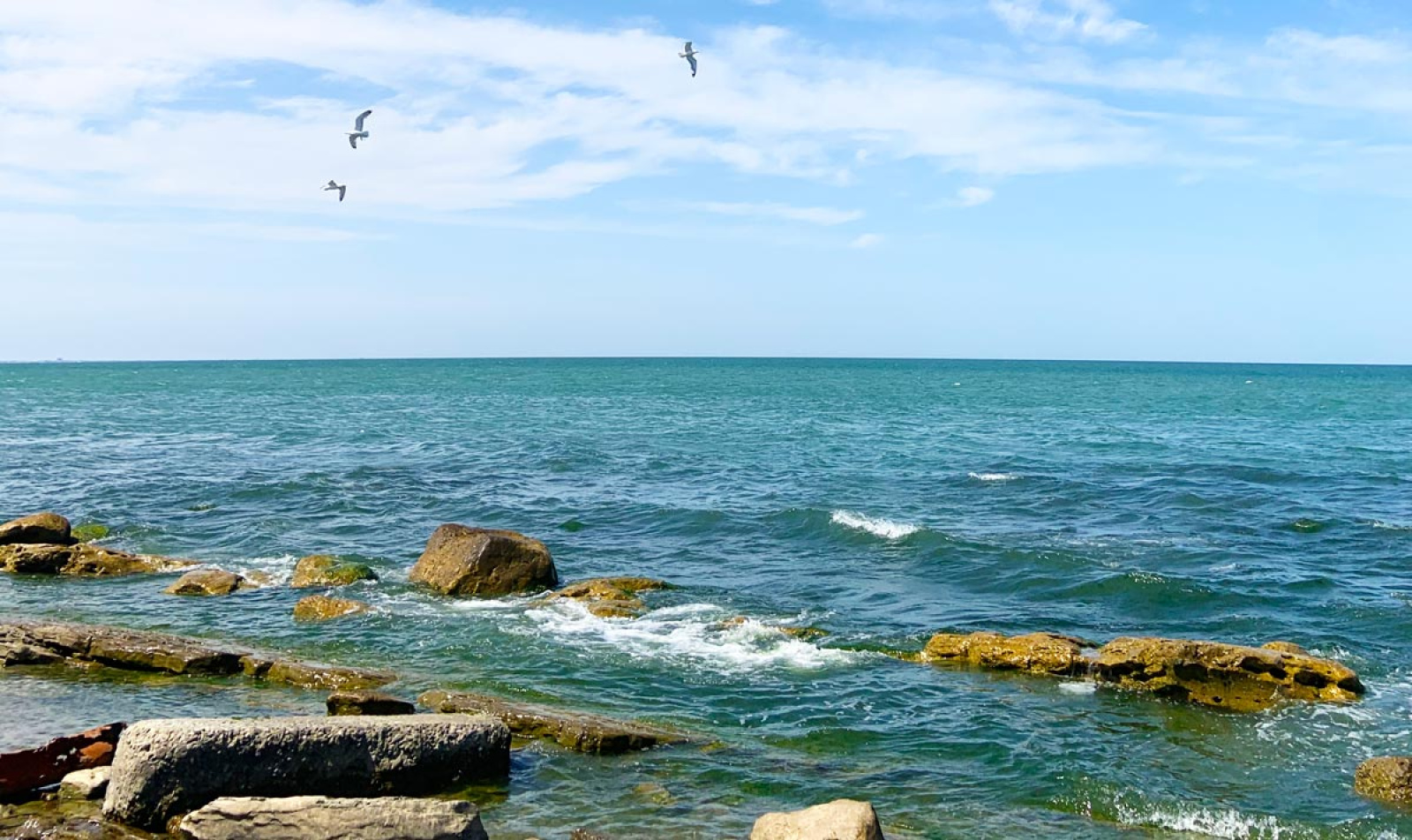 Каспийское море