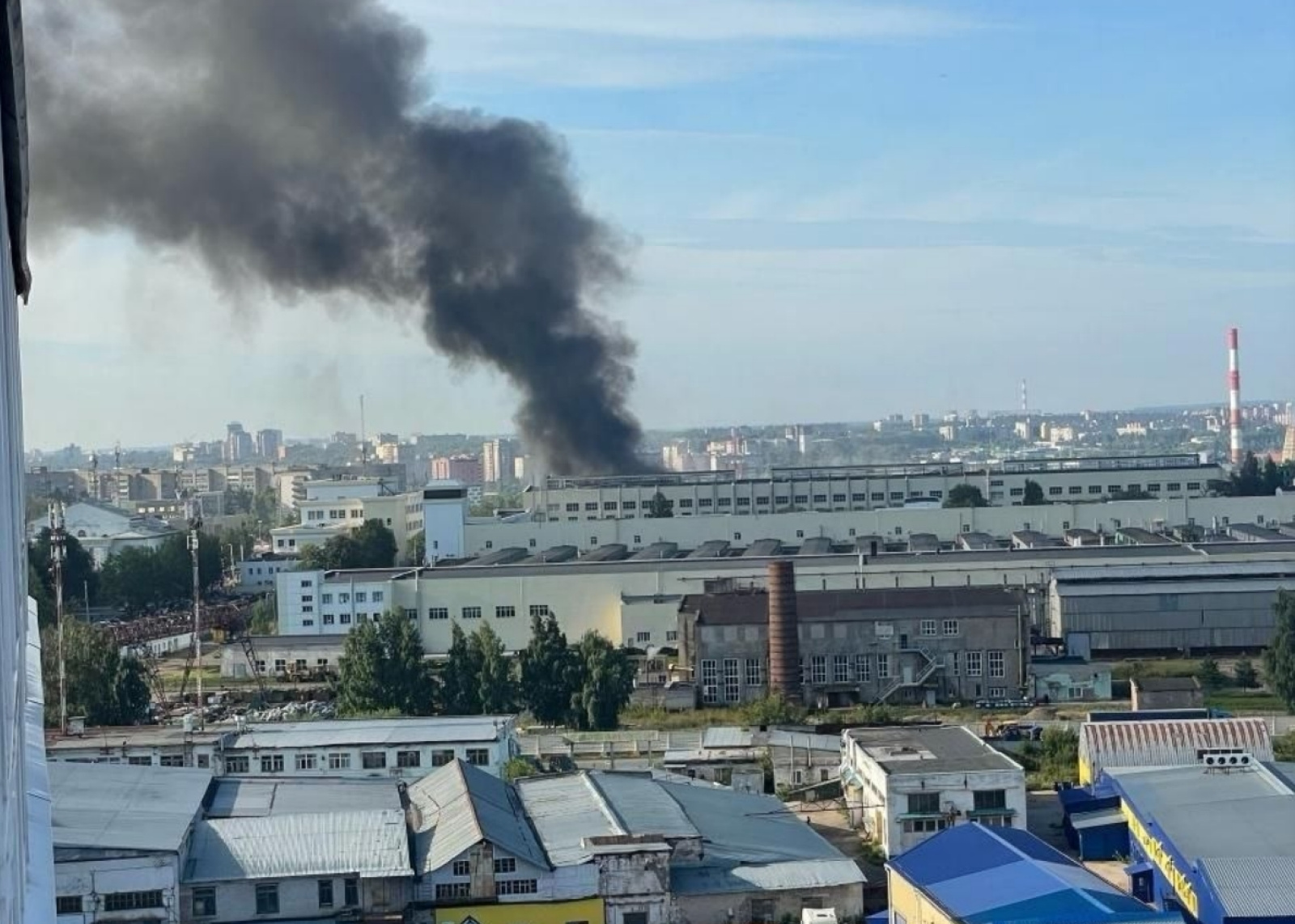 Ракетный удар по Кирову