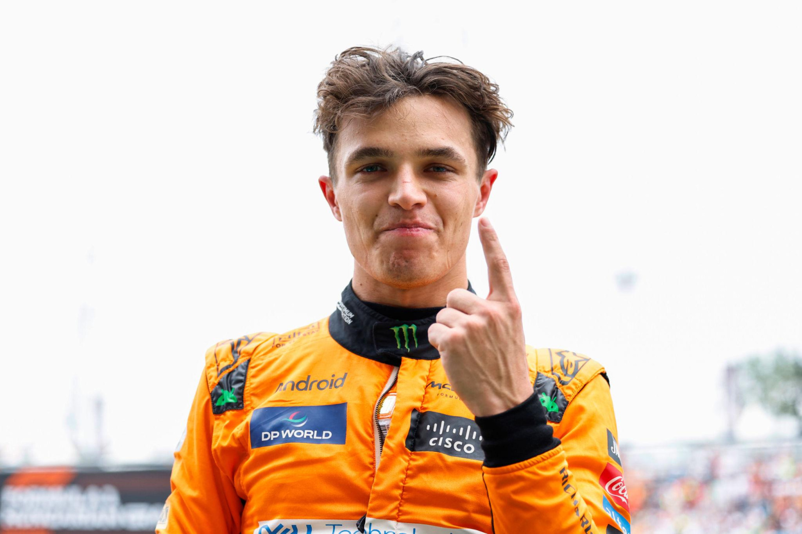 Пилот McLaren Ландо Норрис