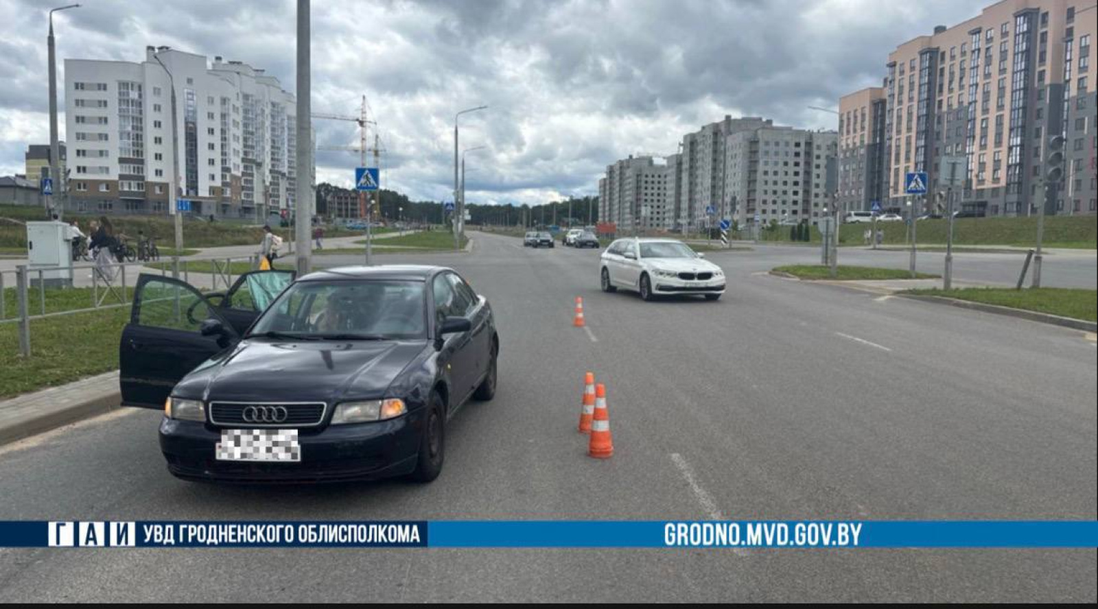 В Грандичах сбили велосипедиста