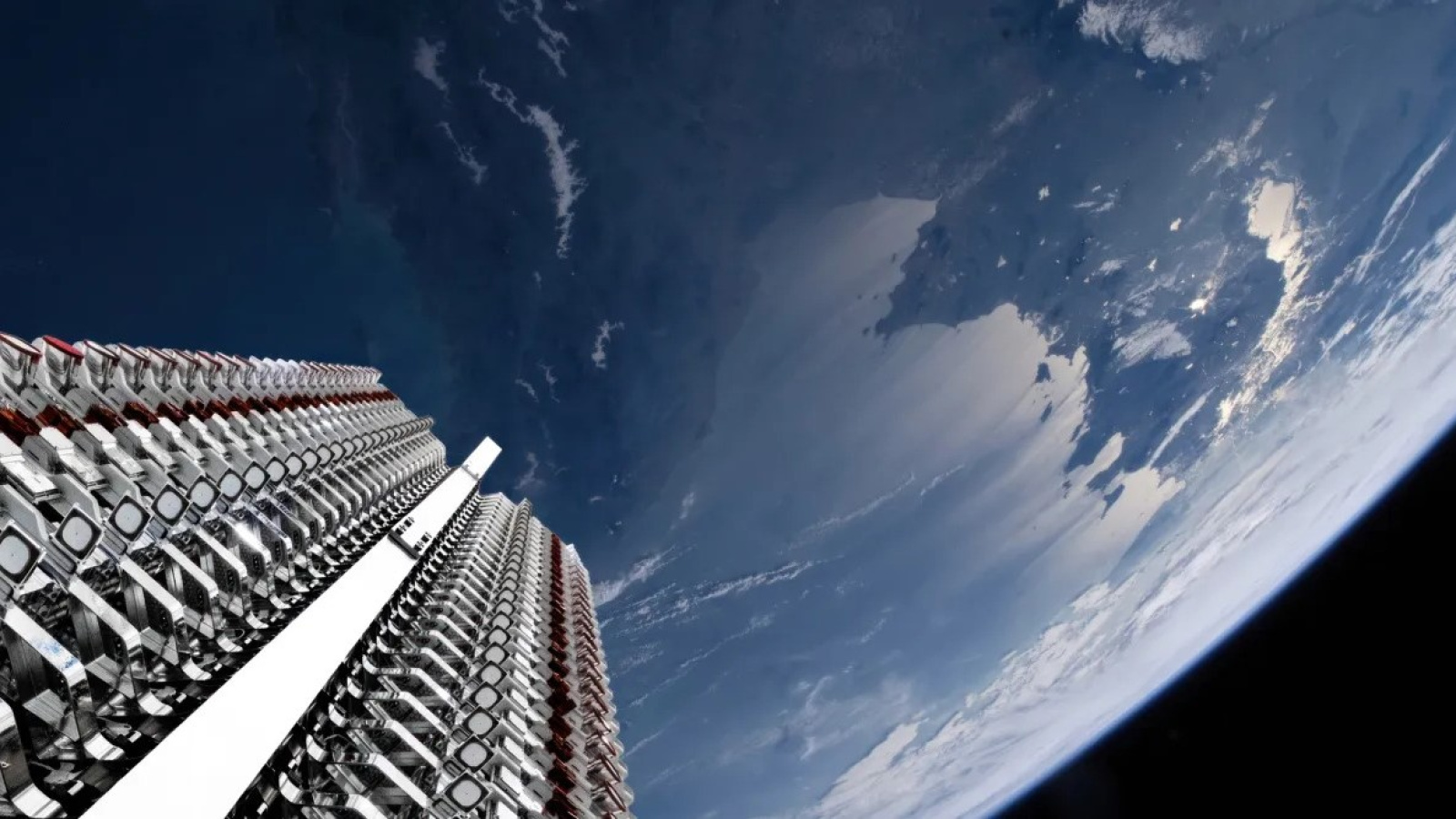 Спутники Starlink