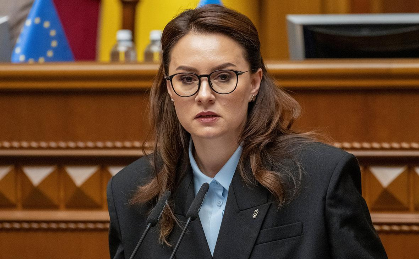 Юлия Свириденко