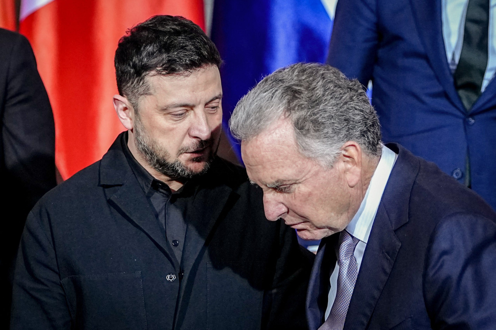 Владимир Зеленский и Стив Уиткофф