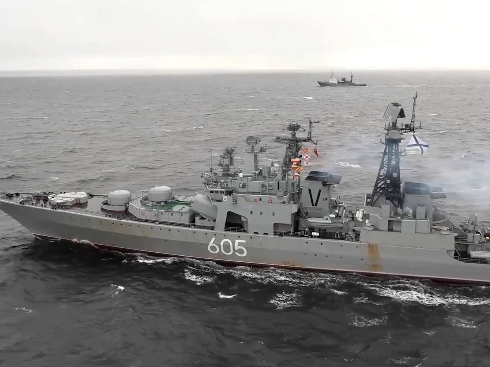 Gротиволодочный корабль «Адмирал Левченко»