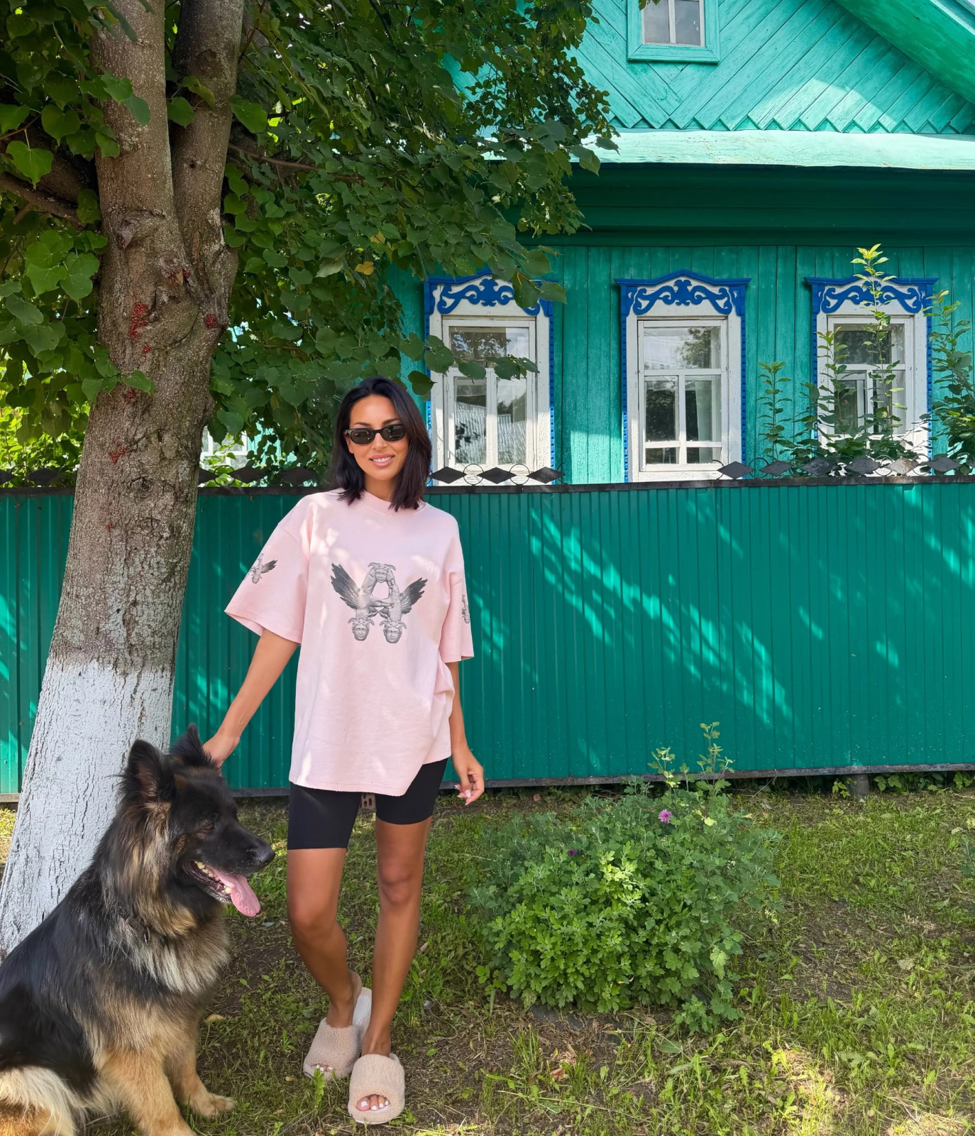 Алсу с родителями в Башкирии